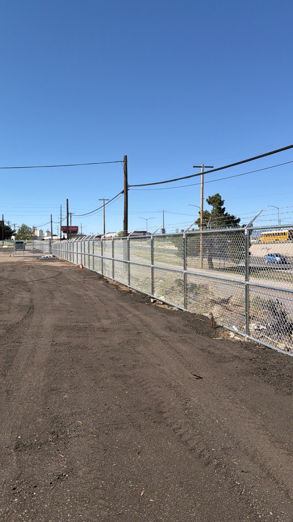 Chain Link Fencing