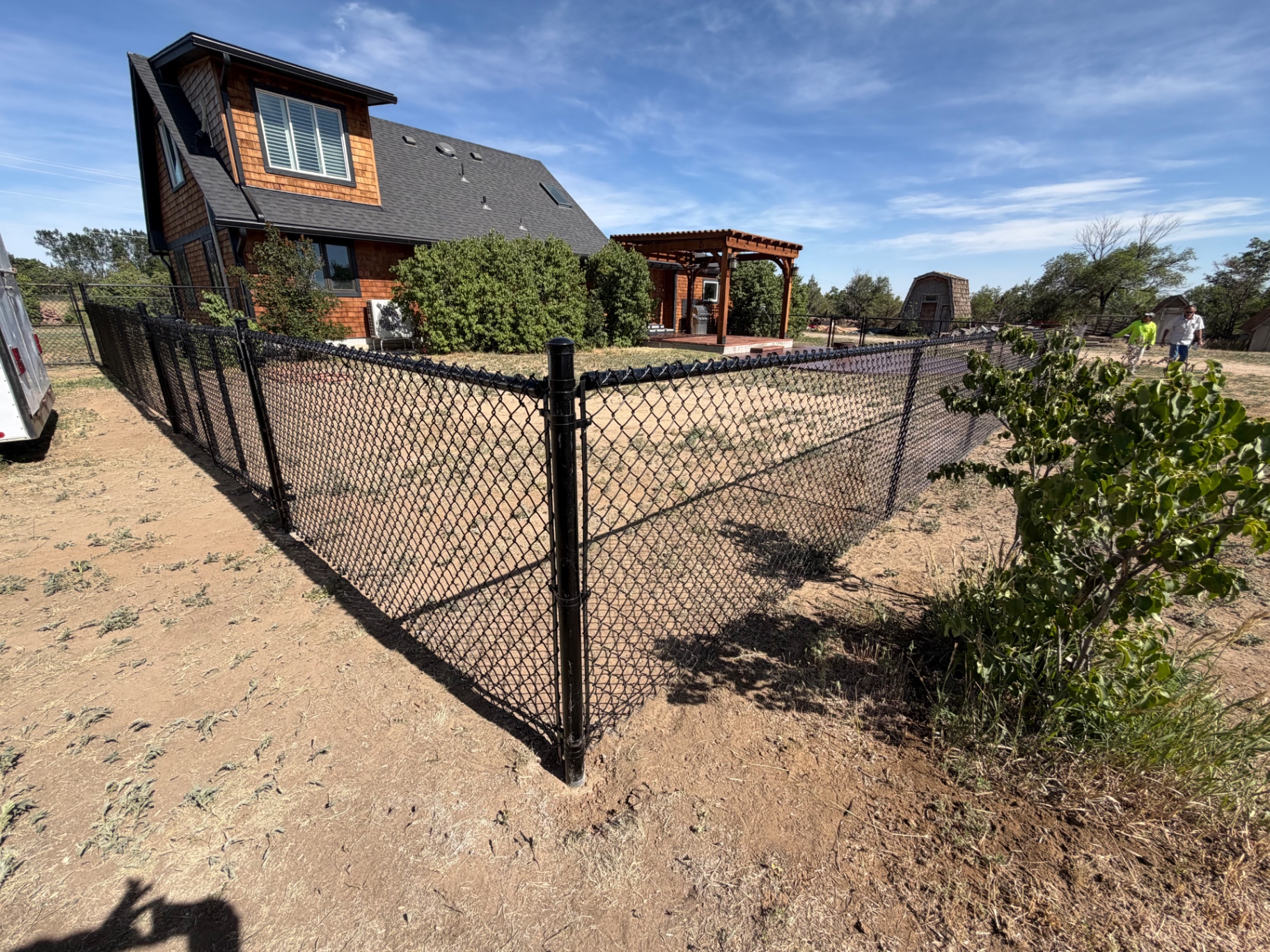 Residential Chain Link